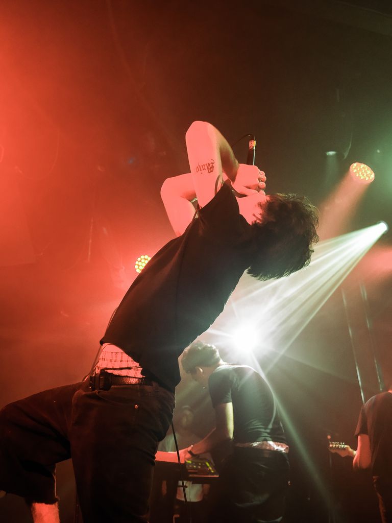 I Promised The World performing live at The Gov in Adelaide